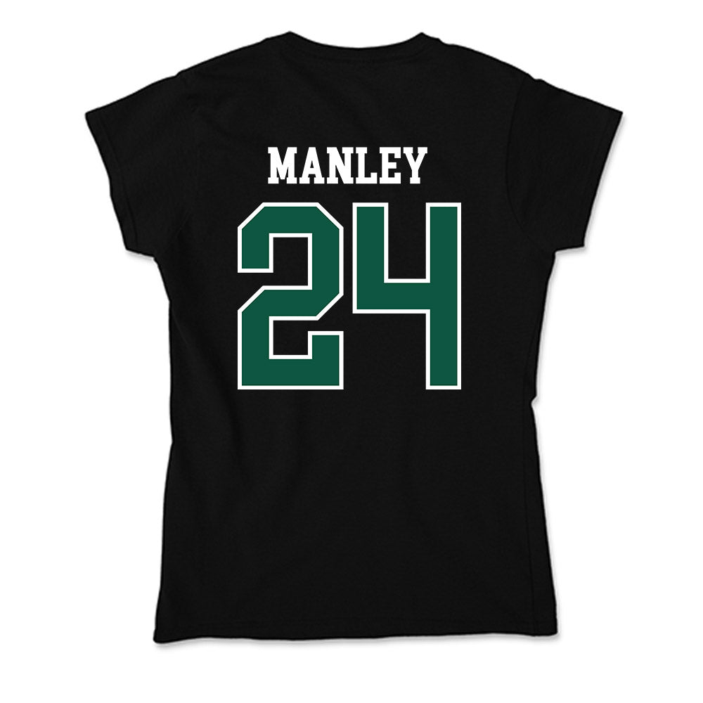 Fitchburg State - NCAA Men's Basketball : Matthew Manley - Soft Style Women’s T-Shirt-1