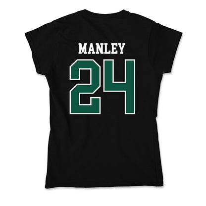 Fitchburg State - NCAA Men's Basketball : Matthew Manley - Soft Style Women’s T-Shirt-1