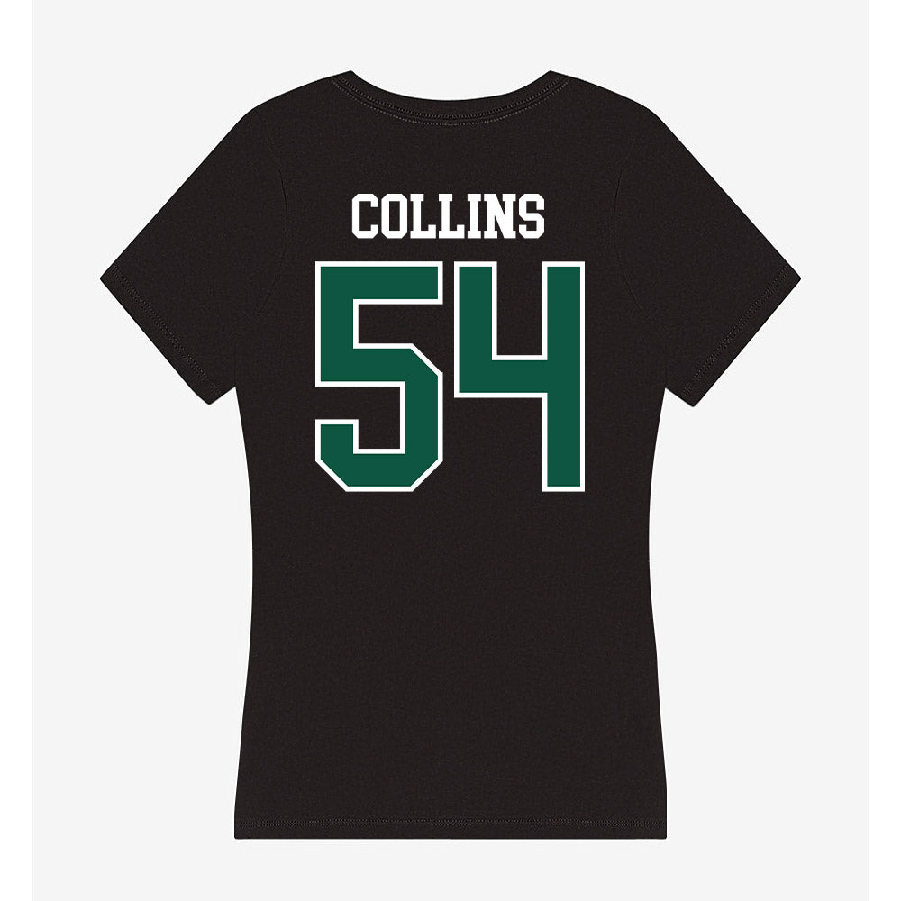 Fitchburg State - NCAA Football : Liam Collins - Women's V-Neck T-Shirt-1