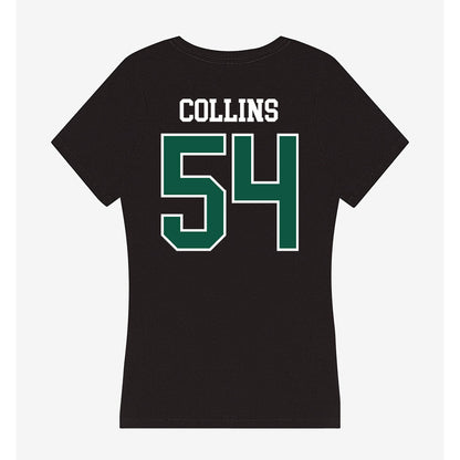 Fitchburg State - NCAA Football : Liam Collins - Women's V-Neck T-Shirt-1