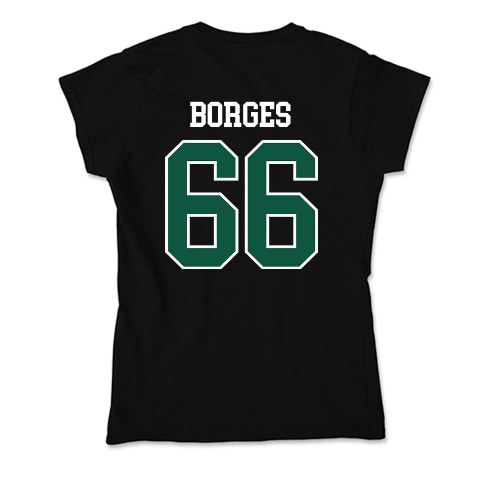 Fitchburg State - NCAA Football : Cameron Borges - Soft Style Women’s T-Shirt-1