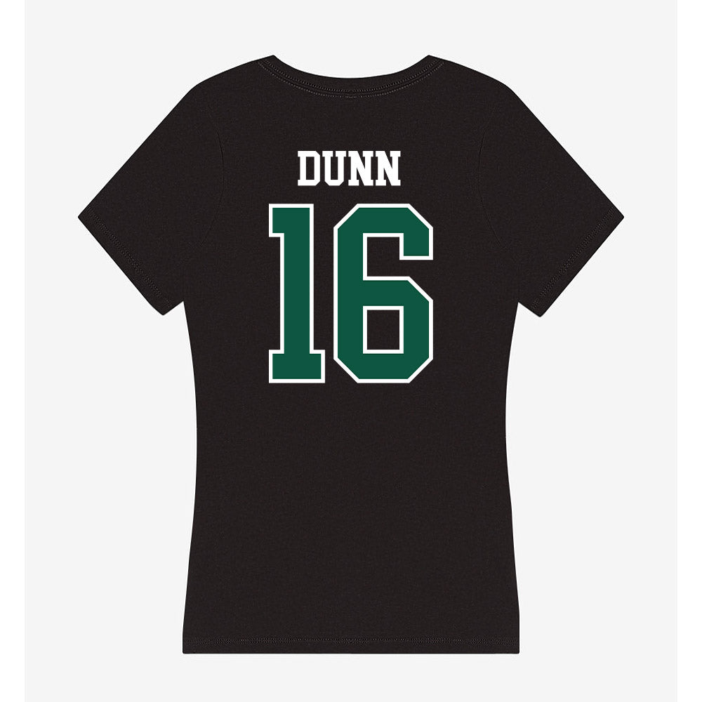 Fitchburg State - NCAA Men's Ice Hockey : Hunter Dunn - Women's V-Neck T-Shirt-1
