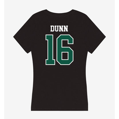Fitchburg State - NCAA Men's Ice Hockey : Hunter Dunn - Women's V-Neck T-Shirt-1