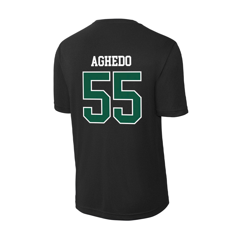 Fitchburg State - NCAA Football : Oselumese Aghedo - Activewear T-Shirt-1
