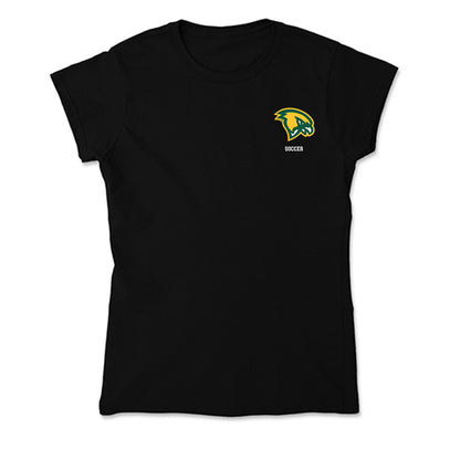 Fitchburg State - NCAA Women's Soccer : Nicole Lutz - Soft Style Women’s T-Shirt-0