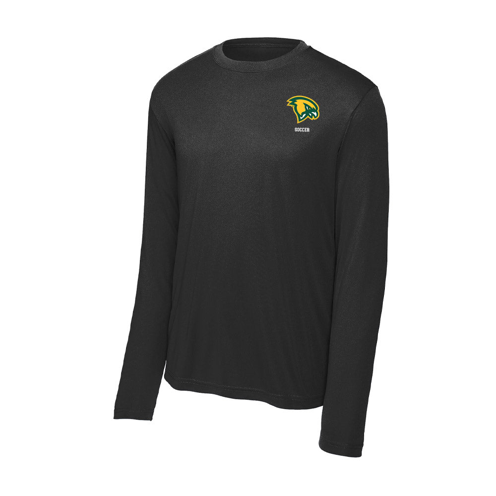 Fitchburg State - NCAA Women's Soccer : Nicole Lutz - Activewear Long Sleeve T-Shirt-0