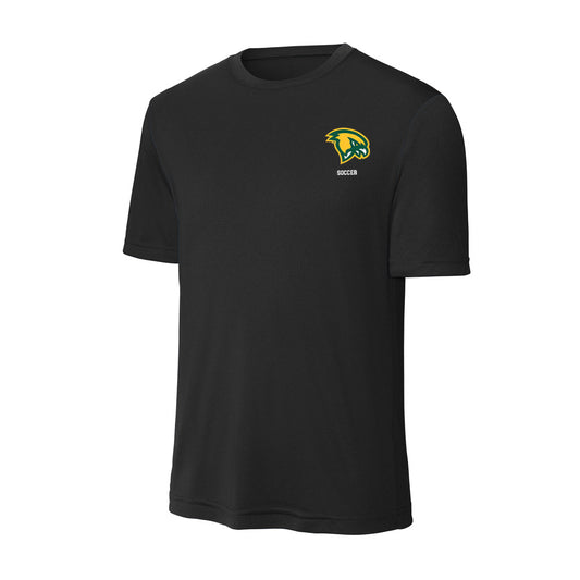 Fitchburg State - NCAA Men's Soccer : Luke Chwalek - Activewear T-Shirt-0