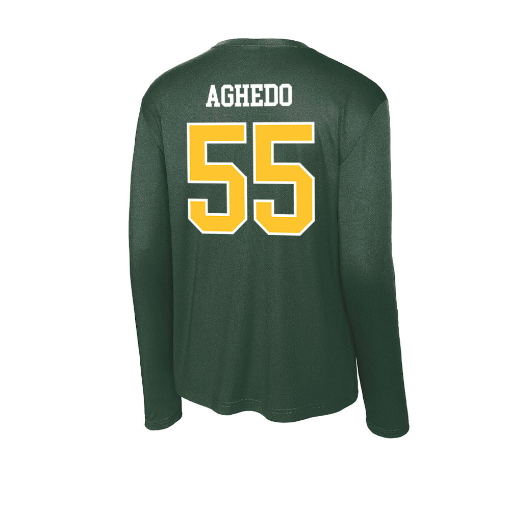 Fitchburg State - NCAA Football : Oselumese Aghedo - Classic Shersey Activewear Long Sleeve T-Shirt-1