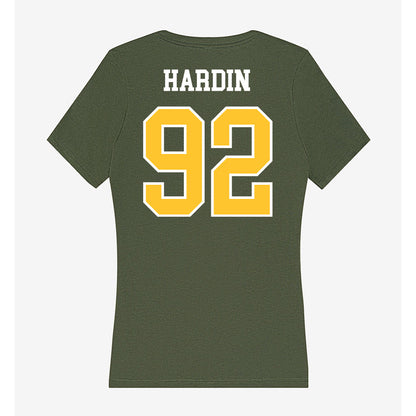 Fitchburg State - NCAA Football : Kj Hardin - Classic Shersey Women's V-Neck T-Shirt-1