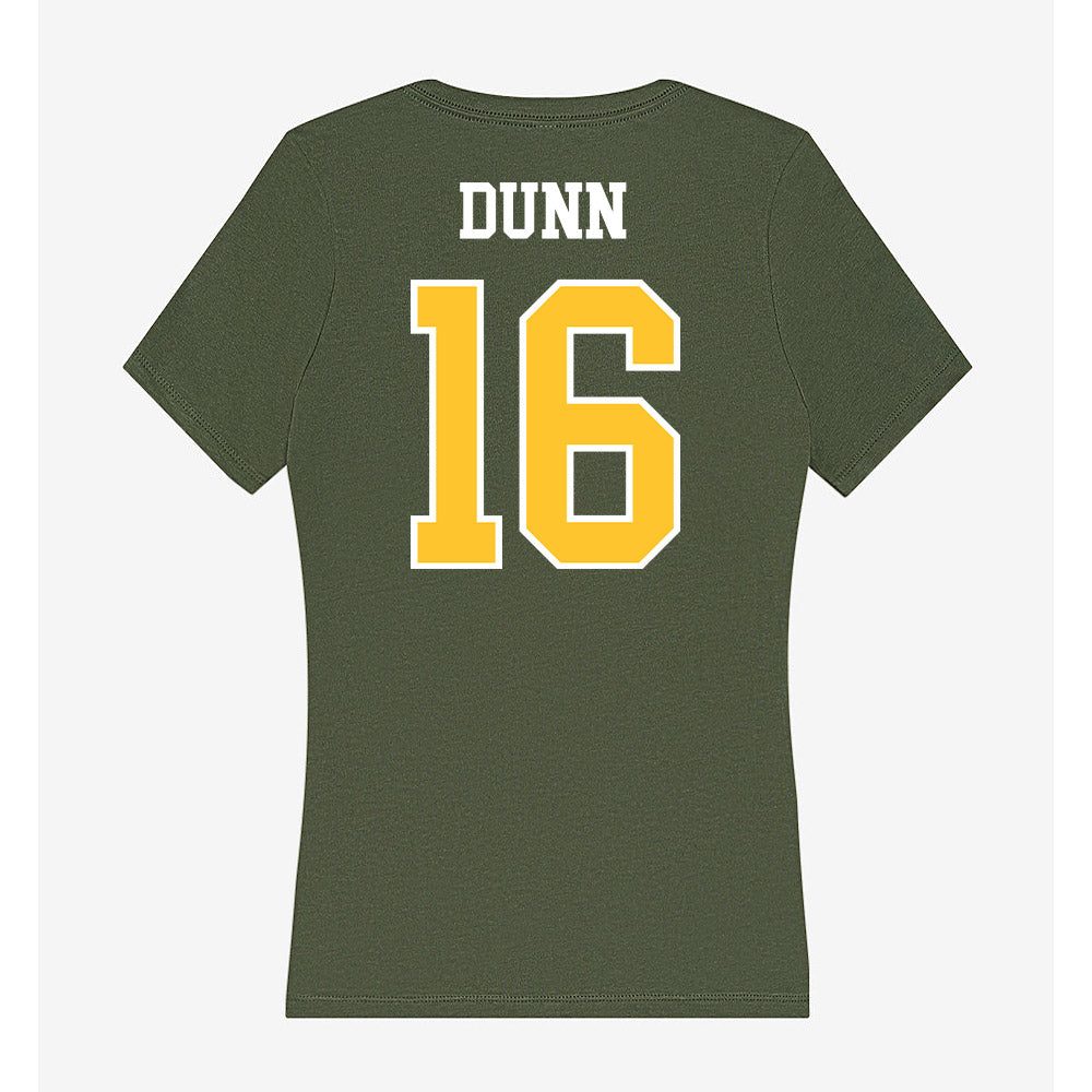 Fitchburg State - NCAA Men's Ice Hockey : Hunter Dunn - Classic Shersey Women's V-Neck T-Shirt-1