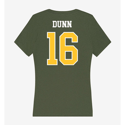 Fitchburg State - NCAA Men's Ice Hockey : Hunter Dunn - Classic Shersey Women's V-Neck T-Shirt-1