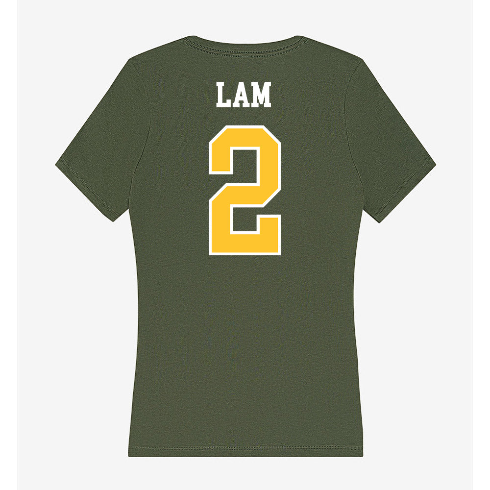 Fitchburg State - NCAA Men's Soccer : Achraf Lam - Classic Shersey Women's V-Neck T-Shirt-1