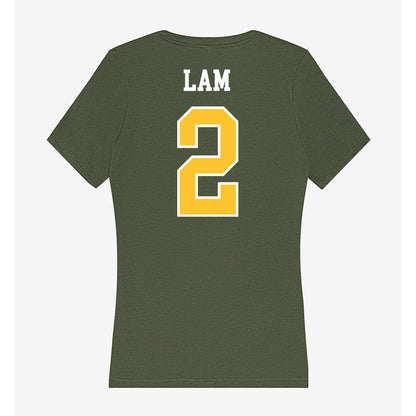 Fitchburg State - NCAA Men's Soccer : Achraf Lam - Classic Shersey Women's V-Neck T-Shirt-1