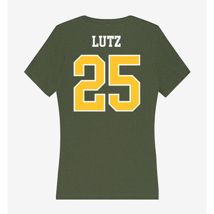 Fitchburg State - NCAA Women's Soccer : Nicole Lutz - Classic Shersey Women's V-Neck T-Shirt-1