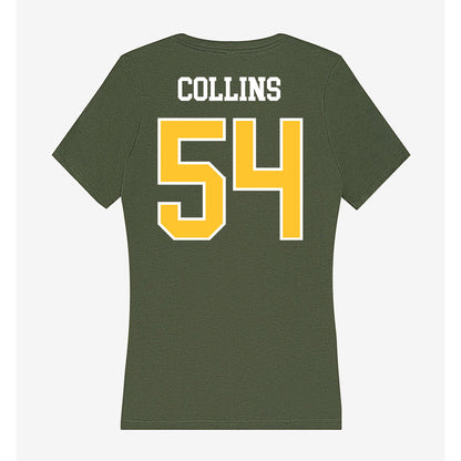 Fitchburg State - NCAA Football : Liam Collins - Classic Shersey Women's V-Neck T-Shirt-1