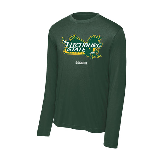 Fitchburg State - NCAA Men's Soccer : Luke Chwalek - Classic Shersey Activewear Long Sleeve T-Shirt-0
