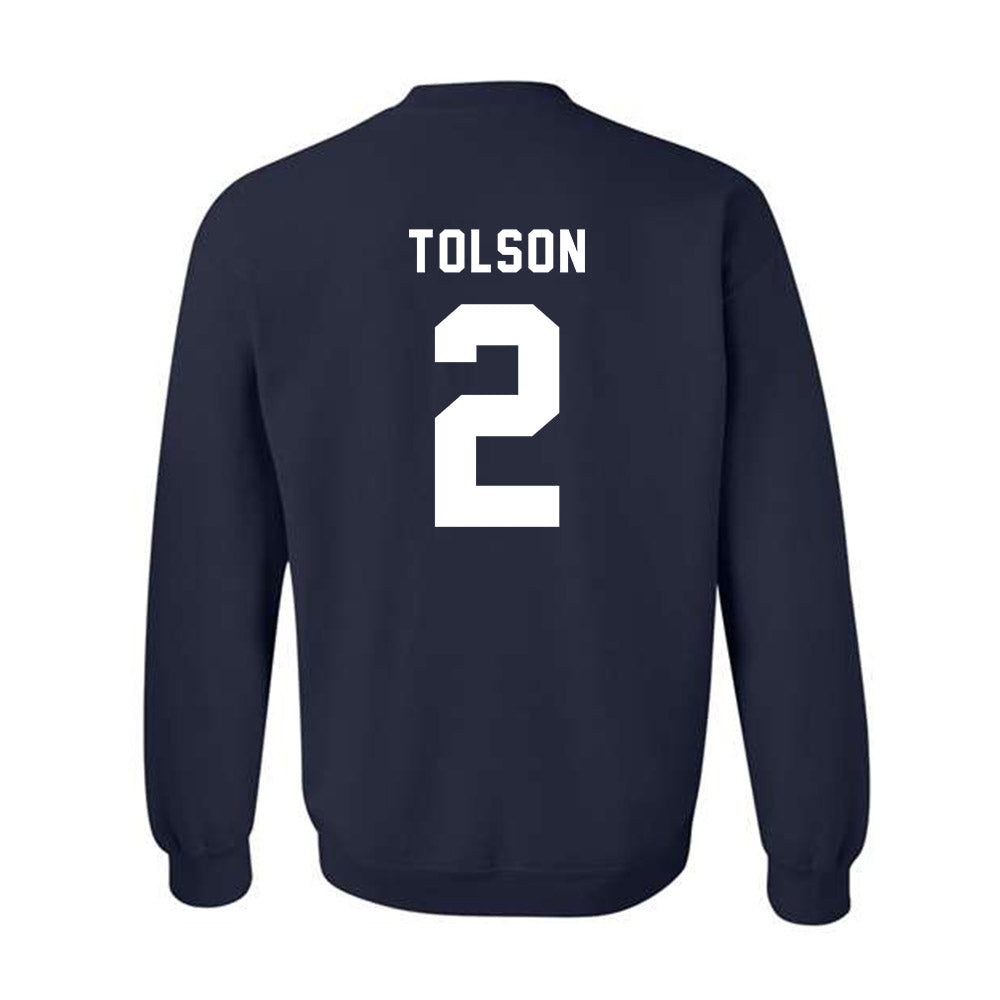 Villanova - NCAA Men's Soccer : Cameron Tolson - Classic Shersey Crewneck Sweatshirt-1