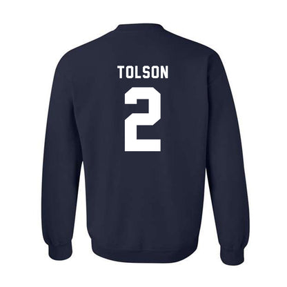 Villanova - NCAA Men's Soccer : Cameron Tolson - Classic Shersey Crewneck Sweatshirt-1