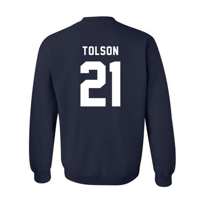 Villanova - NCAA Men's Soccer : Cameron Tolson - Classic Shersey Crewneck Sweatshirt-1