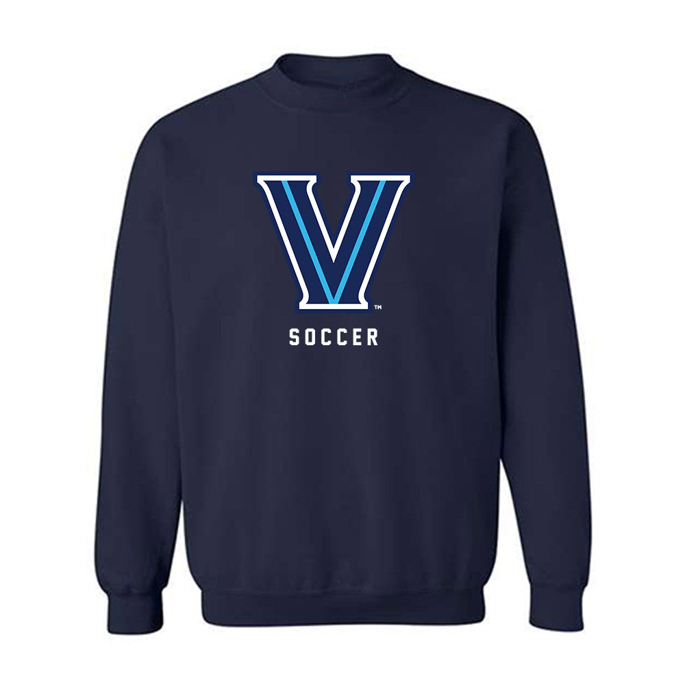 Villanova - NCAA Men's Soccer : Cameron Tolson - Classic Shersey Crewneck Sweatshirt-0