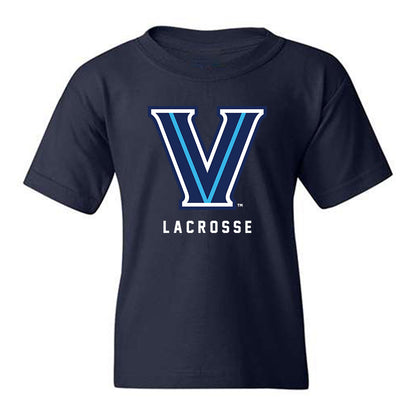 Villanova - NCAA Men's Lacrosse : Luke Raymond - Classic Shersey Youth T-Shirt-0
