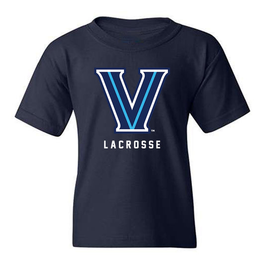Villanova - NCAA Men's Lacrosse : Luke Raymond - Classic Shersey Youth T-Shirt-0