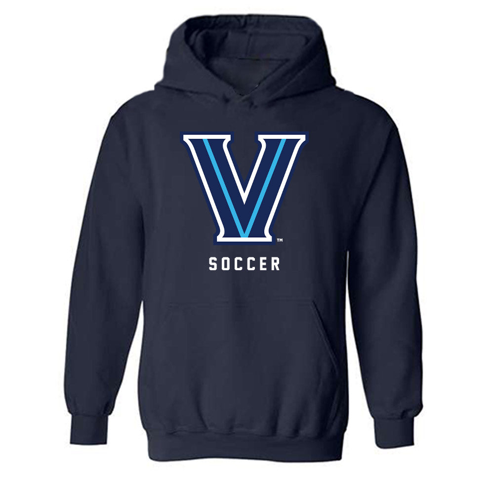 Villanova - NCAA Men's Soccer : Cameron Tolson - Classic Shersey Hooded Sweatshirt-0