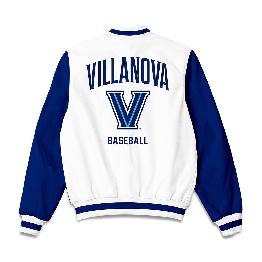 Villanova - NCAA Baseball : Jack Kelley - Bomber Jacket-1