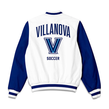 Villanova - NCAA Men's Soccer : Cameron Tolson - Bomber Jacket-1