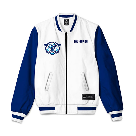 Villanova - NCAA Men's Volleyball : Juan Eguiguren - Bomber Jacket-0