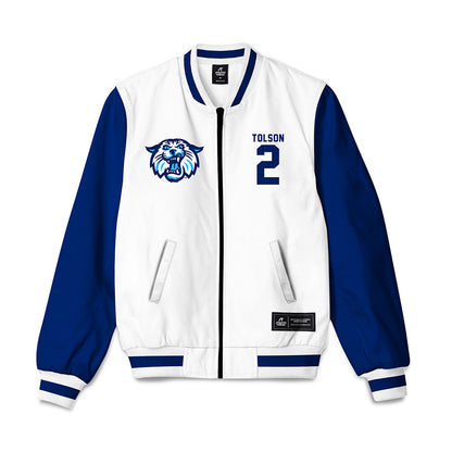 Villanova - NCAA Men's Soccer : Cameron Tolson - Bomber Jacket-0