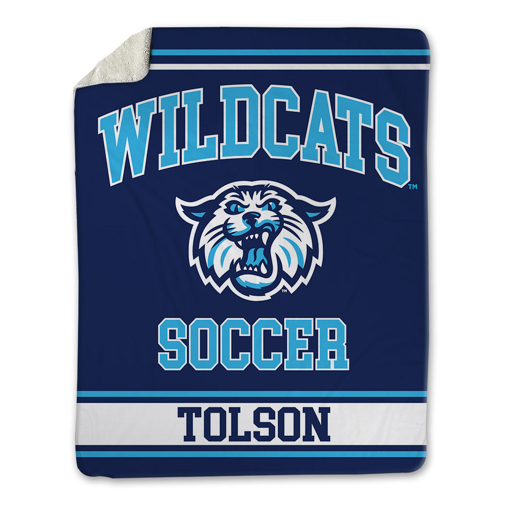 Villanova - NCAA Men's Soccer : Cameron Tolson - Blanket-0