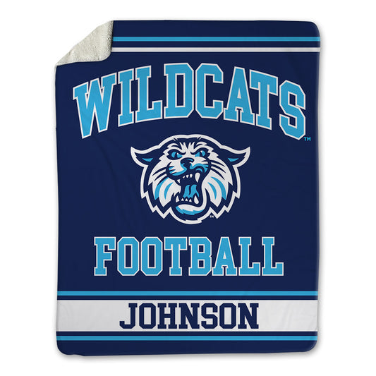 Villanova - NCAA Football : Antonio Johnson - Blanket-0