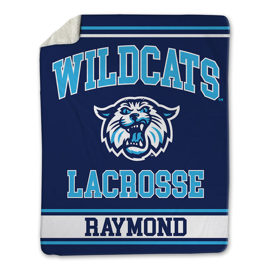 Villanova - NCAA Men's Lacrosse : Luke Raymond - Blanket-0