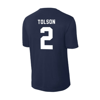 Villanova - NCAA Men's Soccer : Cameron Tolson - Classic Shersey Activewear T-Shirt-1