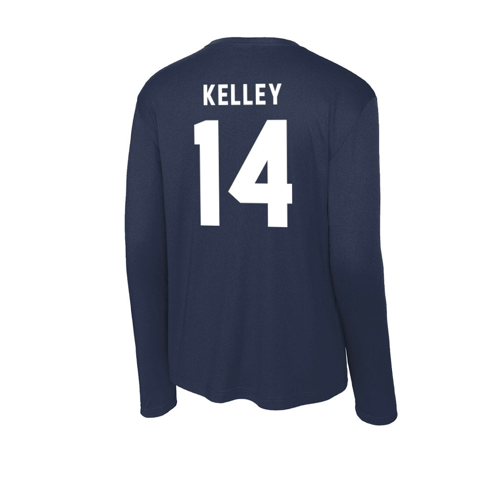 Villanova - NCAA Baseball : Jack Kelley - Classic Shersey Activewear Long Sleeve T-Shirt-1