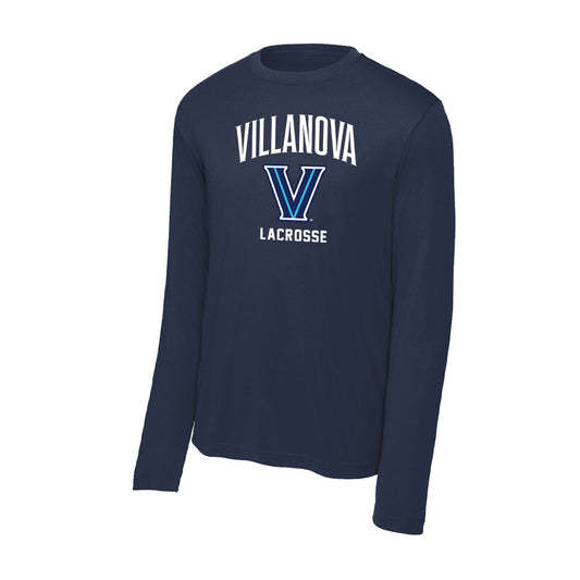 Villanova - NCAA Men's Lacrosse : Luke Raymond - Classic Shersey Activewear Long Sleeve T-Shirt-0
