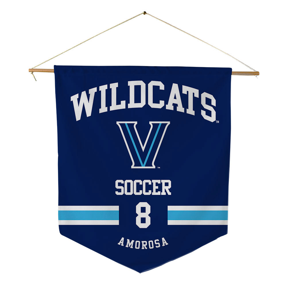 Villanova - NCAA Women's Soccer : Kaydee Amorosa - Pennant - 18" x 21"-0