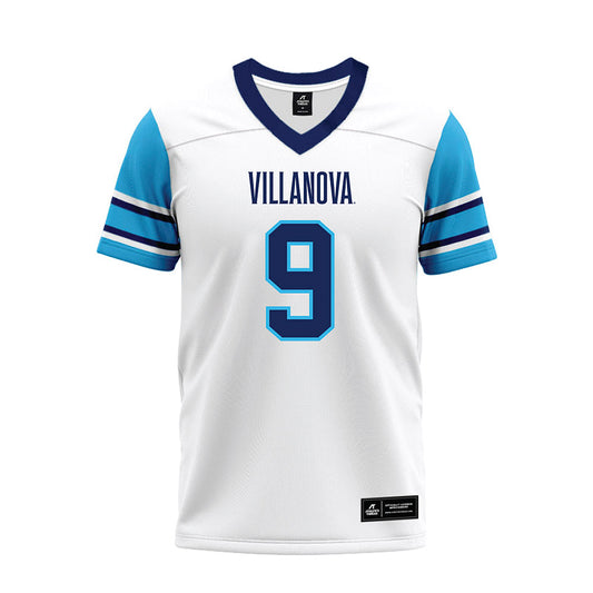 Villanova - NCAA Football : Antonio Johnson - White Premium Football Jersey-0