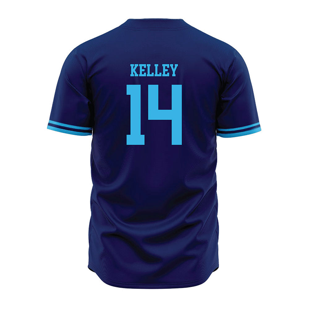 Villanova - NCAA Baseball : Jack Kelley - Blue Jersey-1