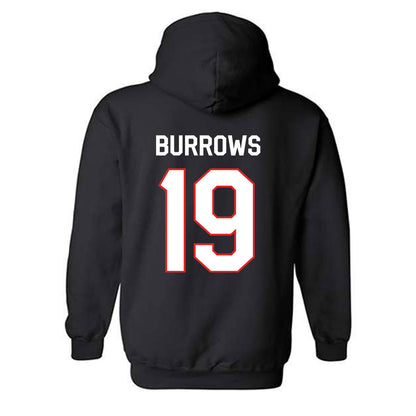 Texas Tech - NCAA Women's Soccer : Jules Burrows - Classic Shersey Hooded Sweatshirt-1