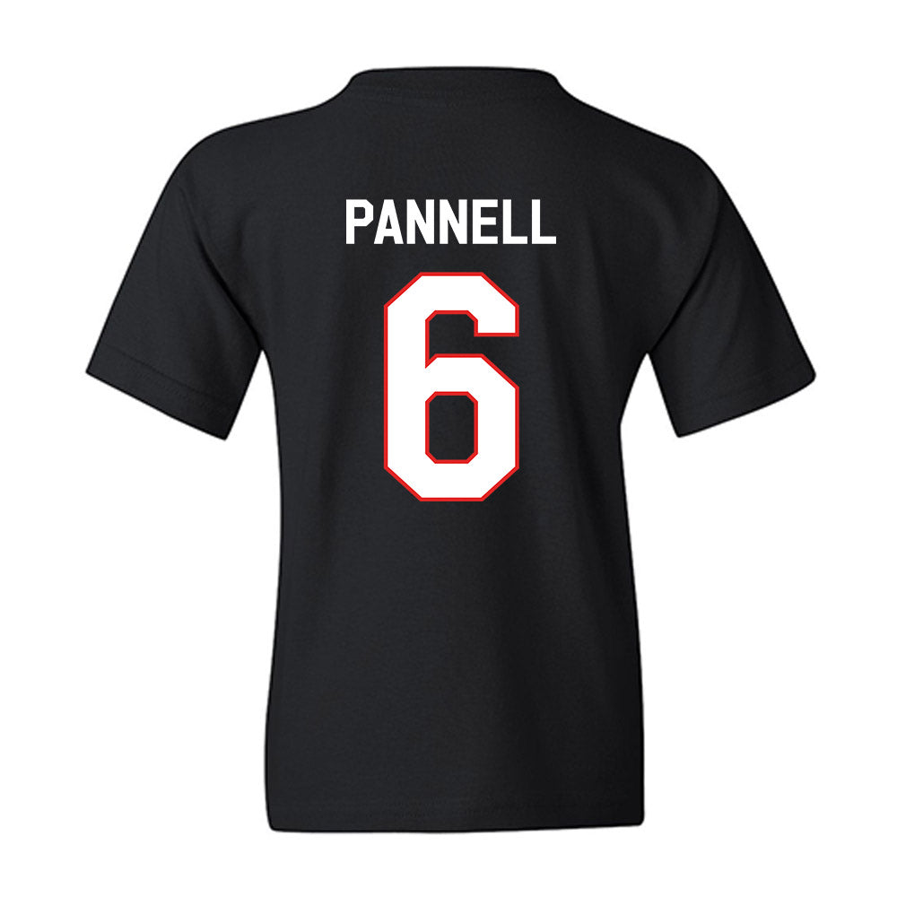 Texas Tech - NCAA Softball : Taylor Pannell - Classic Shersey Youth T-Shirt-1