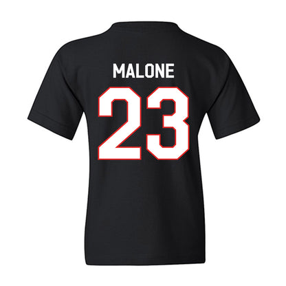 Texas Tech - NCAA Women's Basketball : Jada Malone - Classic Shersey Youth T-Shirt-1