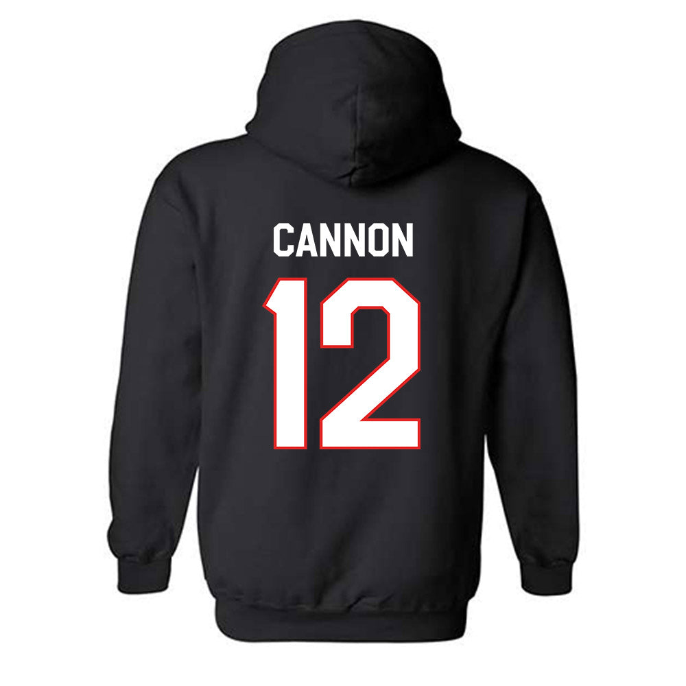 Texas Tech - NCAA Football : Stephen Cannon - Classic Shersey Hooded Sweatshirt-1