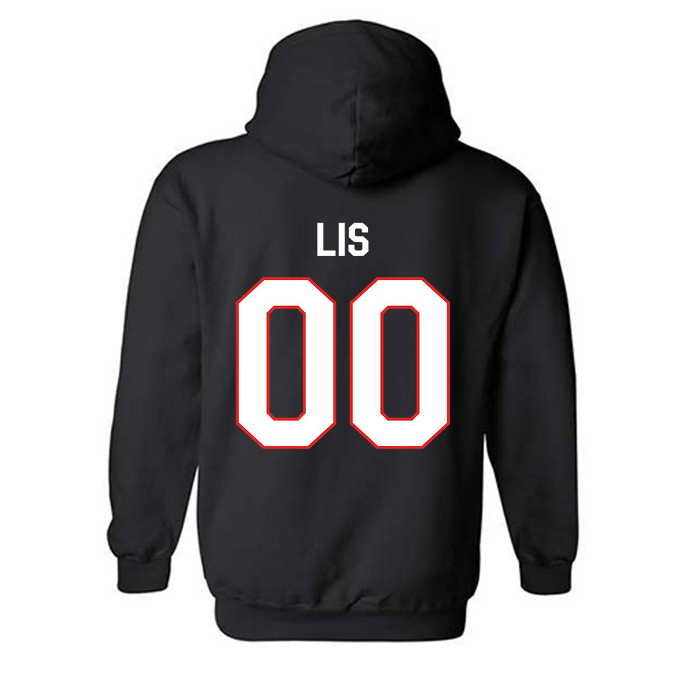 Texas Tech - NCAA Softball : Jackie Lis - Classic Shersey Hooded Sweatshirt-1