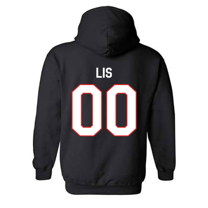 Texas Tech - NCAA Softball : Jackie Lis - Classic Shersey Hooded Sweatshirt-1