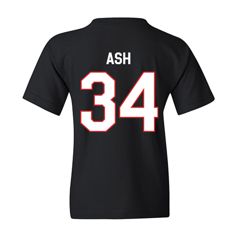 Texas Tech - NCAA Football : Jude Ash - Classic Shersey Youth T-Shirt-1