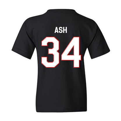 Texas Tech - NCAA Football : Jude Ash - Classic Shersey Youth T-Shirt-1