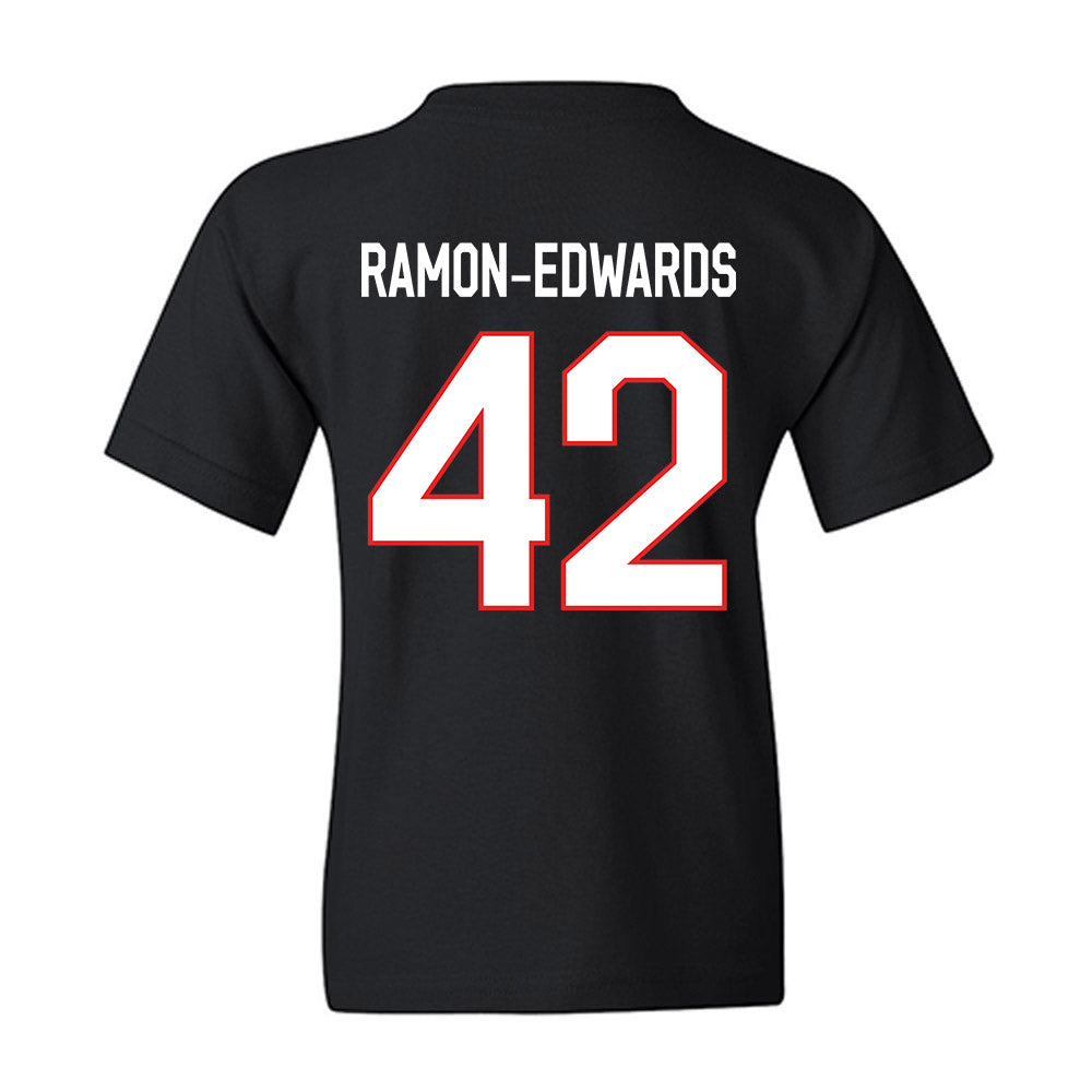 Texas Tech - NCAA Football : Marcus Ramon-Edwards - Classic Shersey Youth T-Shirt-1