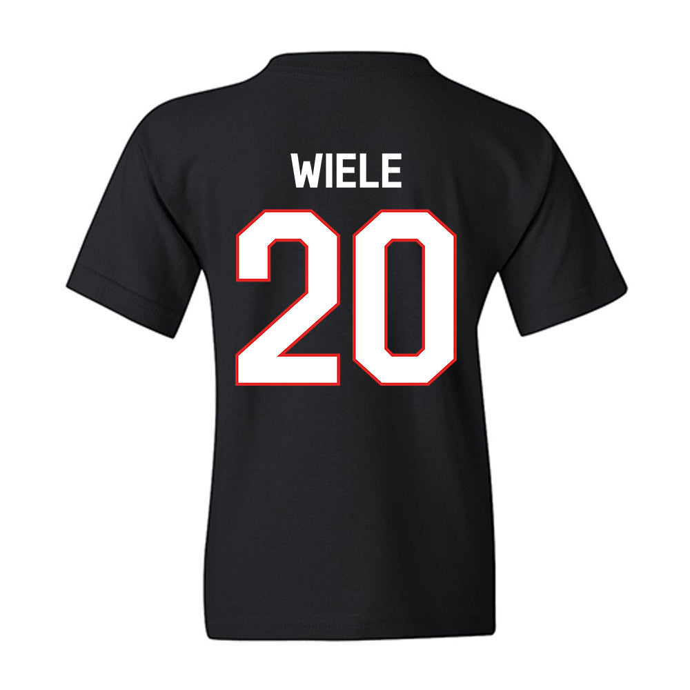 Texas Tech - NCAA Women's Soccer : Mia Wiele - Classic Shersey Youth T-Shirt-1